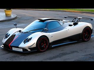 Pagani Zonda F1