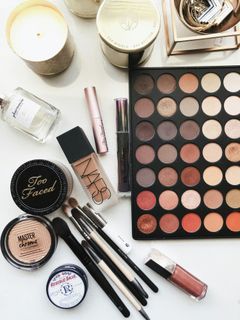 Glam makeup products