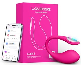 ? Lovense Lush 4 — Interactive Fun ?
