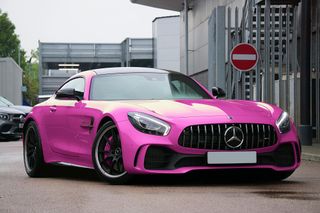 ? Pink Mercedes Goal ?