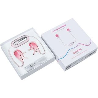 LOVENSE Gemini Vibrating Nipple Clamps