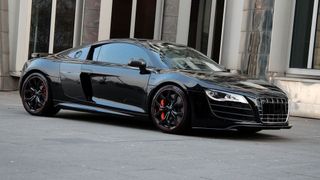 Black Audi