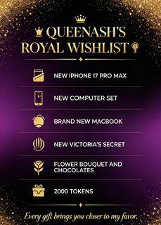 ✨ Full Wishlist