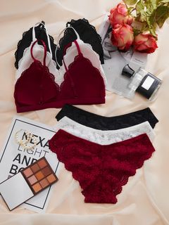 Sexy lingerie.