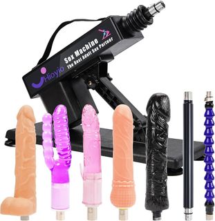 My machine sex