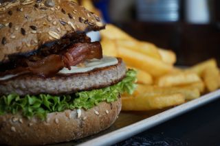 A Simple Burger, A Simple Moment ⭐