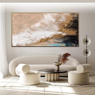 living room and dining room