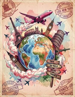 DESEO CONOCER TODO EL MUNDO