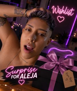? Surprise for Aleja-5000 tokens