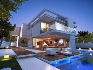 My own big house
