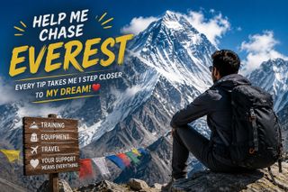Help Me Chase Everest