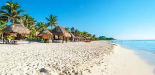 Travel to beach