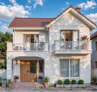 A nice house