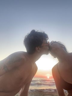 Hi love! ?? We are a real Italian couple! Every gift makes us so happy and we will use it live for you ❤️ If you send us a real gift, we will do a private thank you show just for you! Thank you so much! Kisses from both of us ?