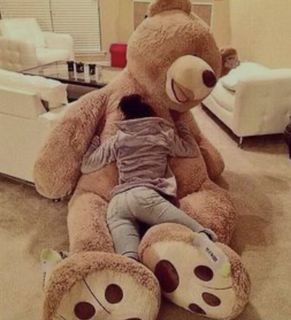 Hellooooo my Little Bear ? Sometimes I dream of beautiful things that make me feel even happier ?