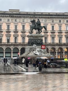 Weekend in Milan