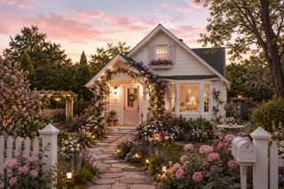My first house! ✨