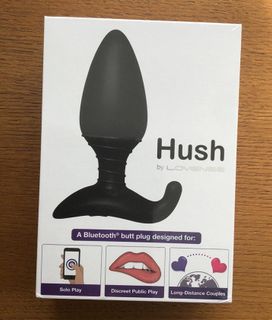 Hush 1.5" Lovense