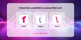 Toys Wishlist