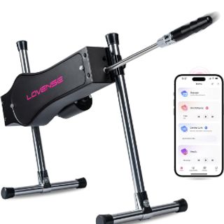 Lovense fucking machine