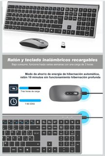 Teclado para que ella pueda responderte más rápido