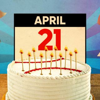 My Birthday 21. April