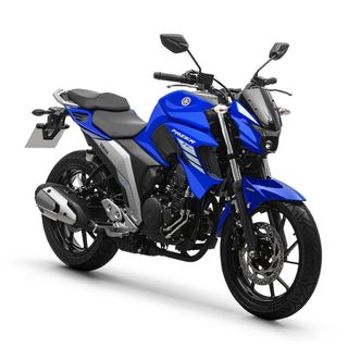 a motorcycle