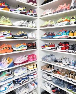I want my sneakers collection