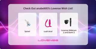 Lovense toys