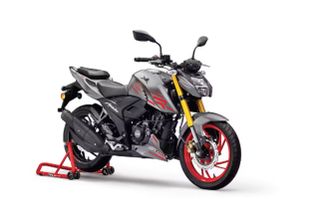 a motorcycle