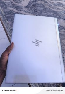 New laptop