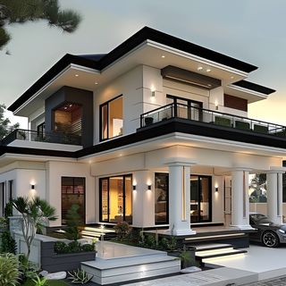 A house