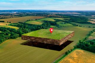 A piece of land