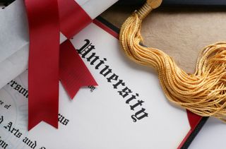master degree