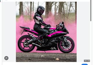 Buying the motorcycle of my dreams