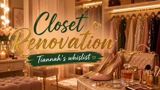 Closet Renovation