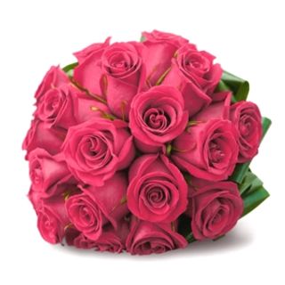 Big bouquet of flowers