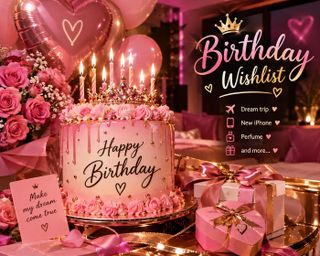✨My Birthday is 11 June ✨