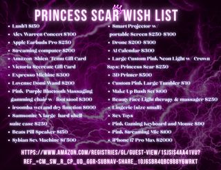 Spoil Princess Scar