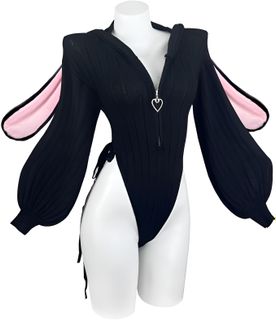 Traje sexy de conejito para cosplay
