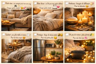 3️⃣ “Rêves et petits bonheurs pour mon chez-moi ??