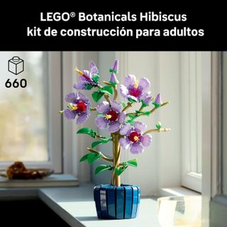 LEGO Botanicals - Hibiscus Flower Building Set