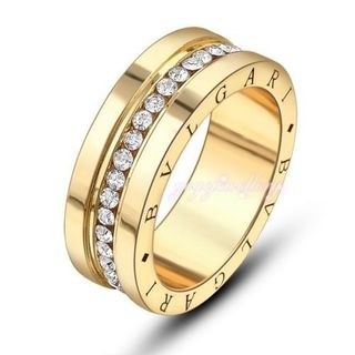 -Gold ring-