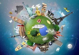 I want to travel the world