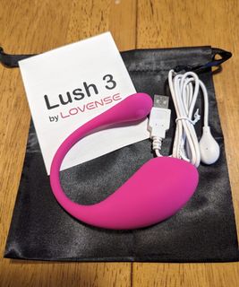 Lovense Lush 3 — Control my pleasure live on stream!
