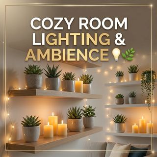Cozy Room Lighting & Ambience ??