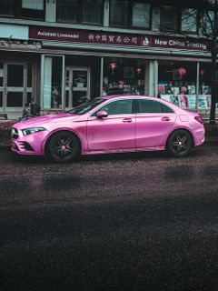 a new car