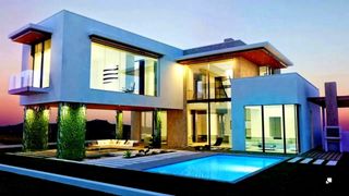 country house