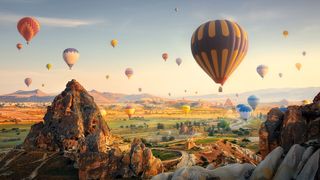 A trip aerostatic balloon
