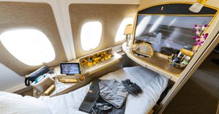 My very First, first class flight